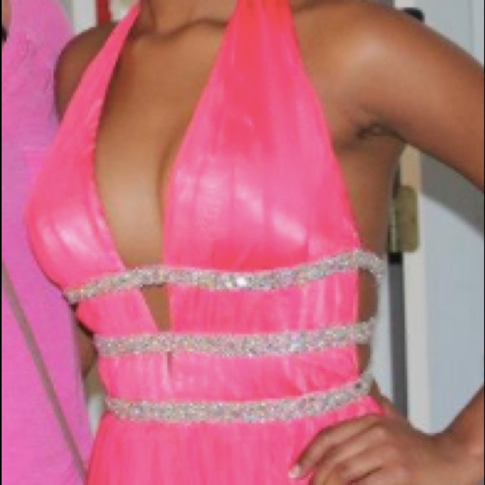 La Femme Prom dress